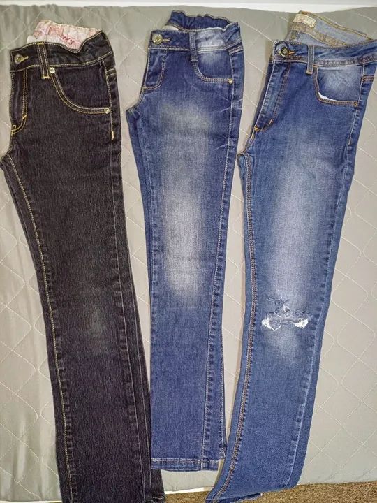 Calças jeans feminina - Foto 2