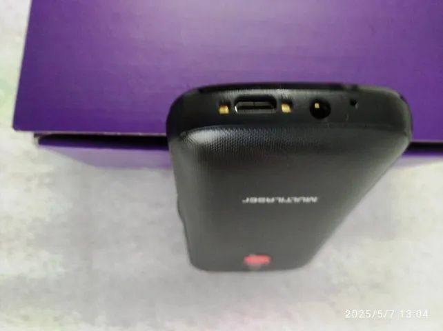 Celular p/ idosos: Multilaser Vita 4G com base, dual chip, botão SOS - Foto 4