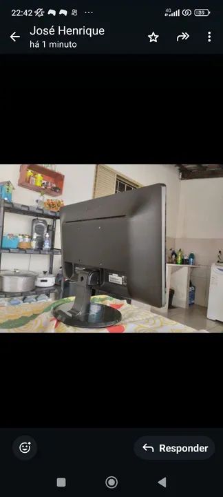 Monitor 19 pol Philips 60hz VGA - Foto 3