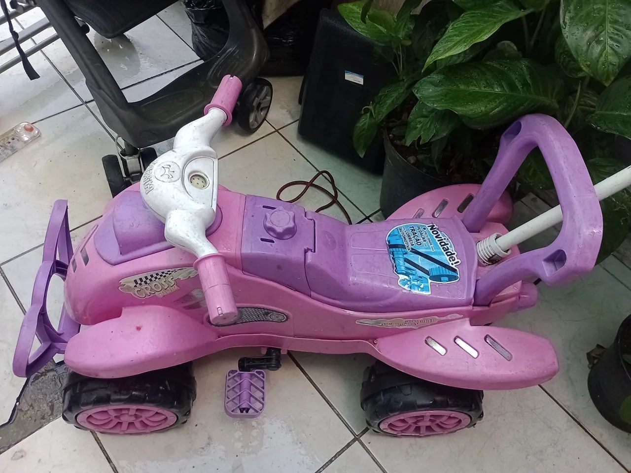 Andador Infantil - Brinquedo para Beb�ê - Foto 2