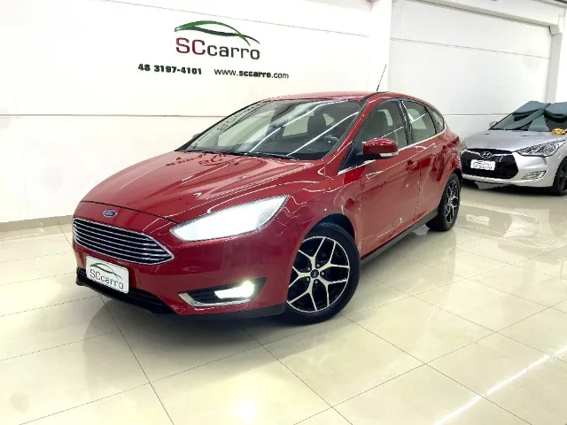 Ford Focus 2.0 Titanium Automático 2016, Oportunidade Única, carro imperdível.