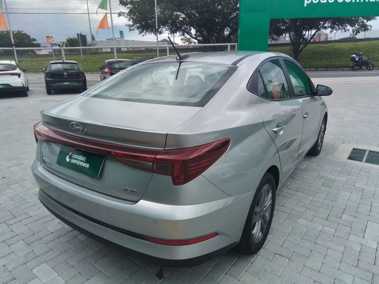 Hyundai HB20S Comfort Plus 1.0 TB Flex 12V AUT 2025 - Foto 5