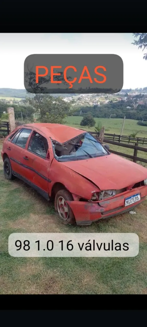 Gol G2 98 peças originais