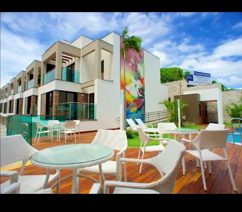 Villagio Venezia  triplex mobiliado - Foto 4