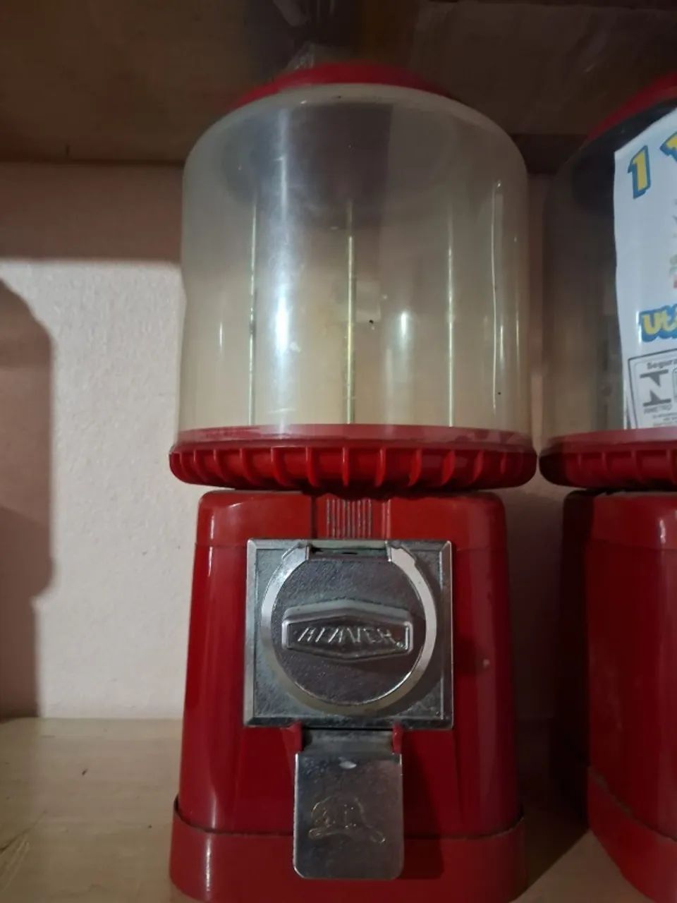 Maquina de Bolinhas Pequena