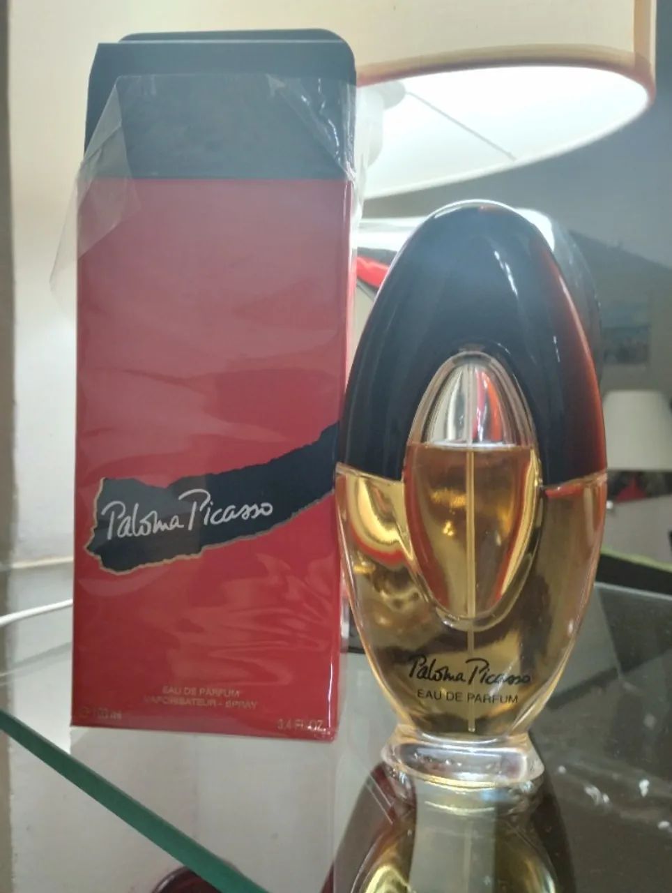 Perfume Paloma Picasso Eau de parfum de 100mls, pouco uso. - Foto 3