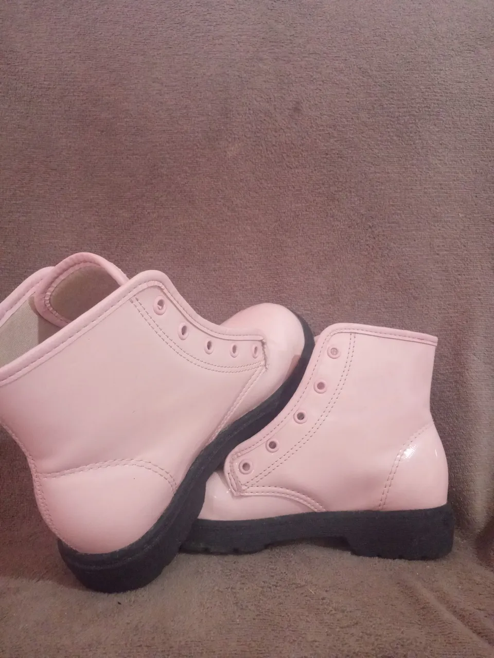 Botas Rosa Clara - Estilo e Conforto