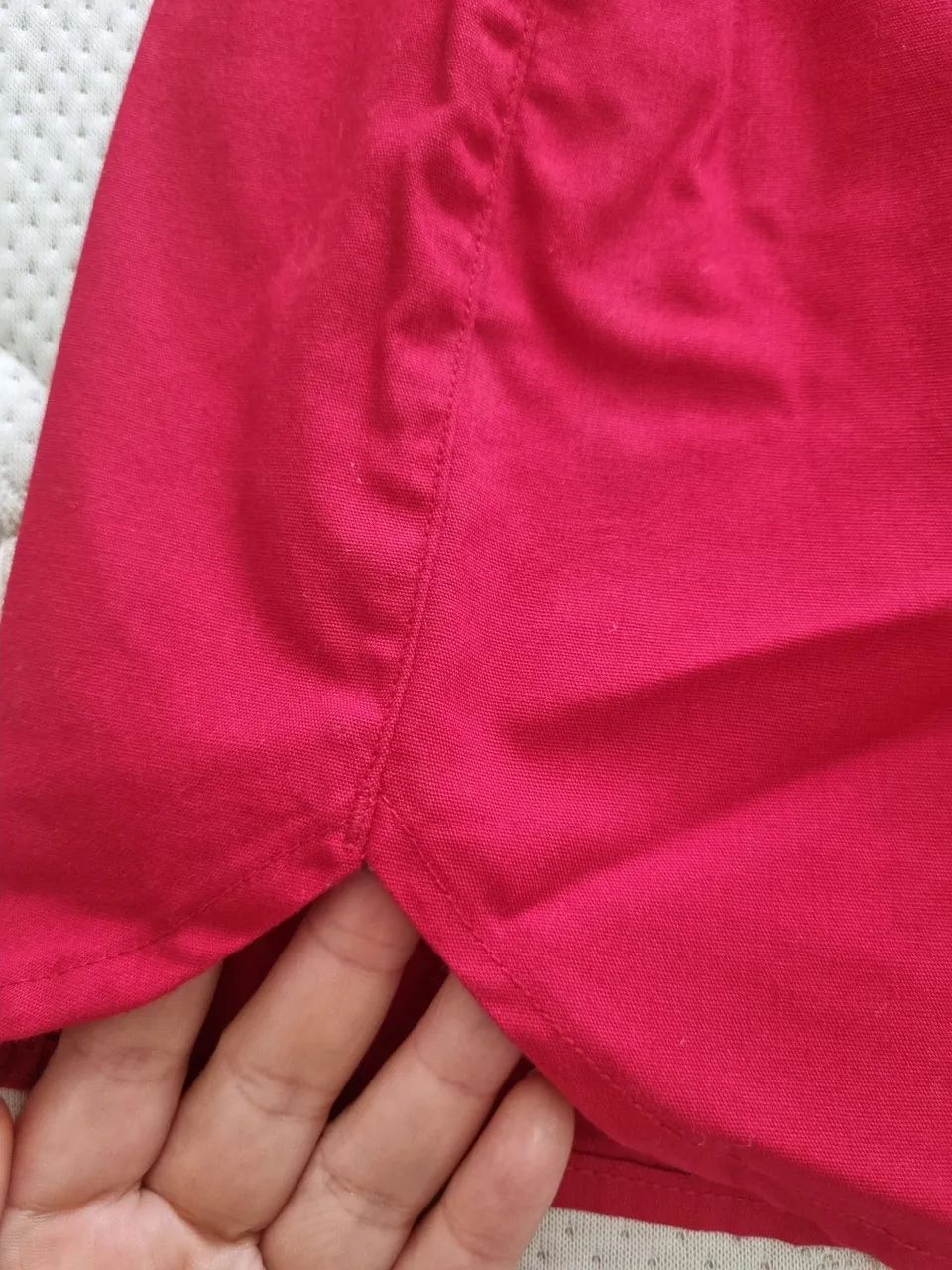 Saia vermelha Hering tamanho p - Foto 2