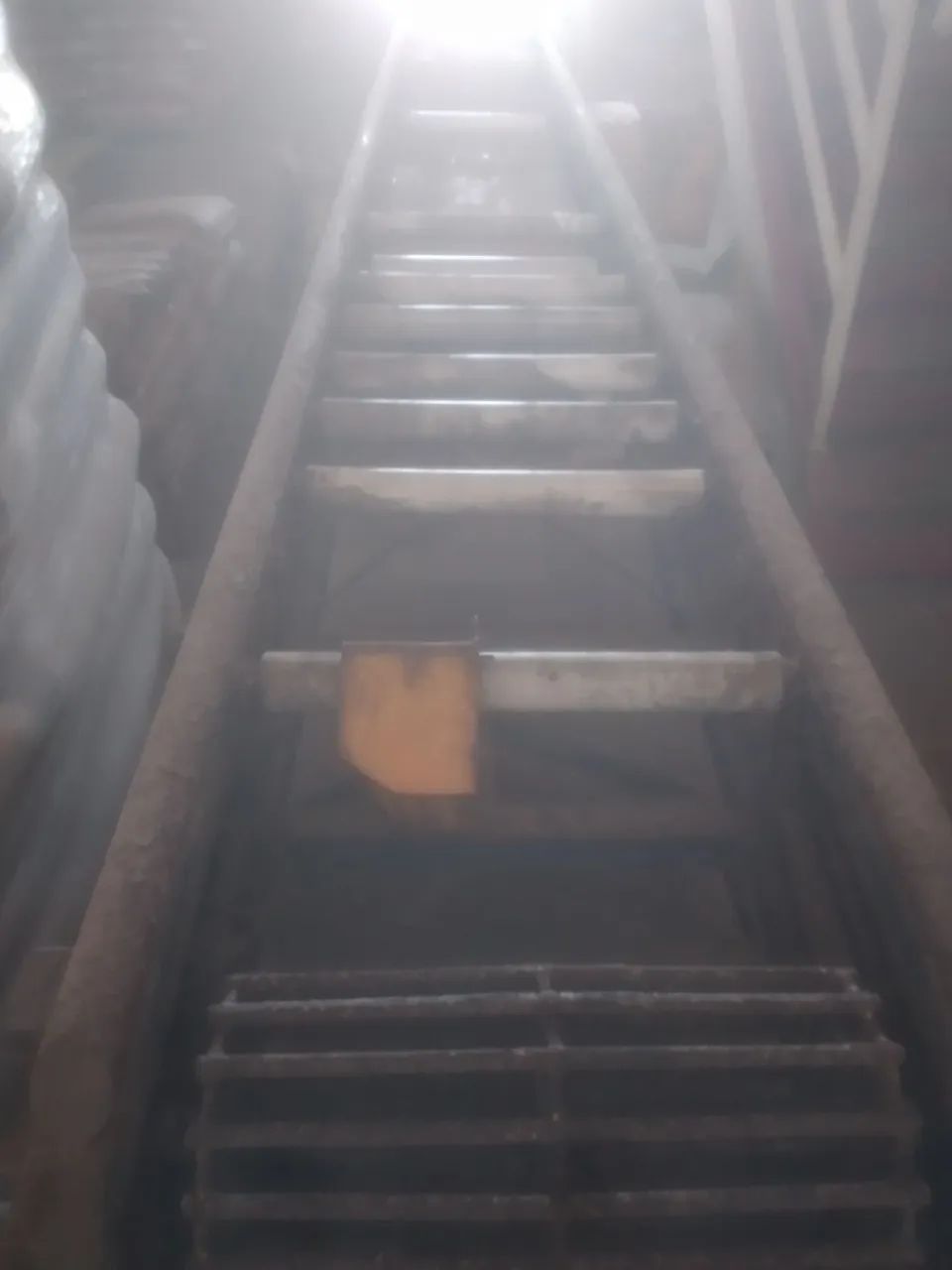 Esteira transportadora sem motor, para reforma. - Foto 3