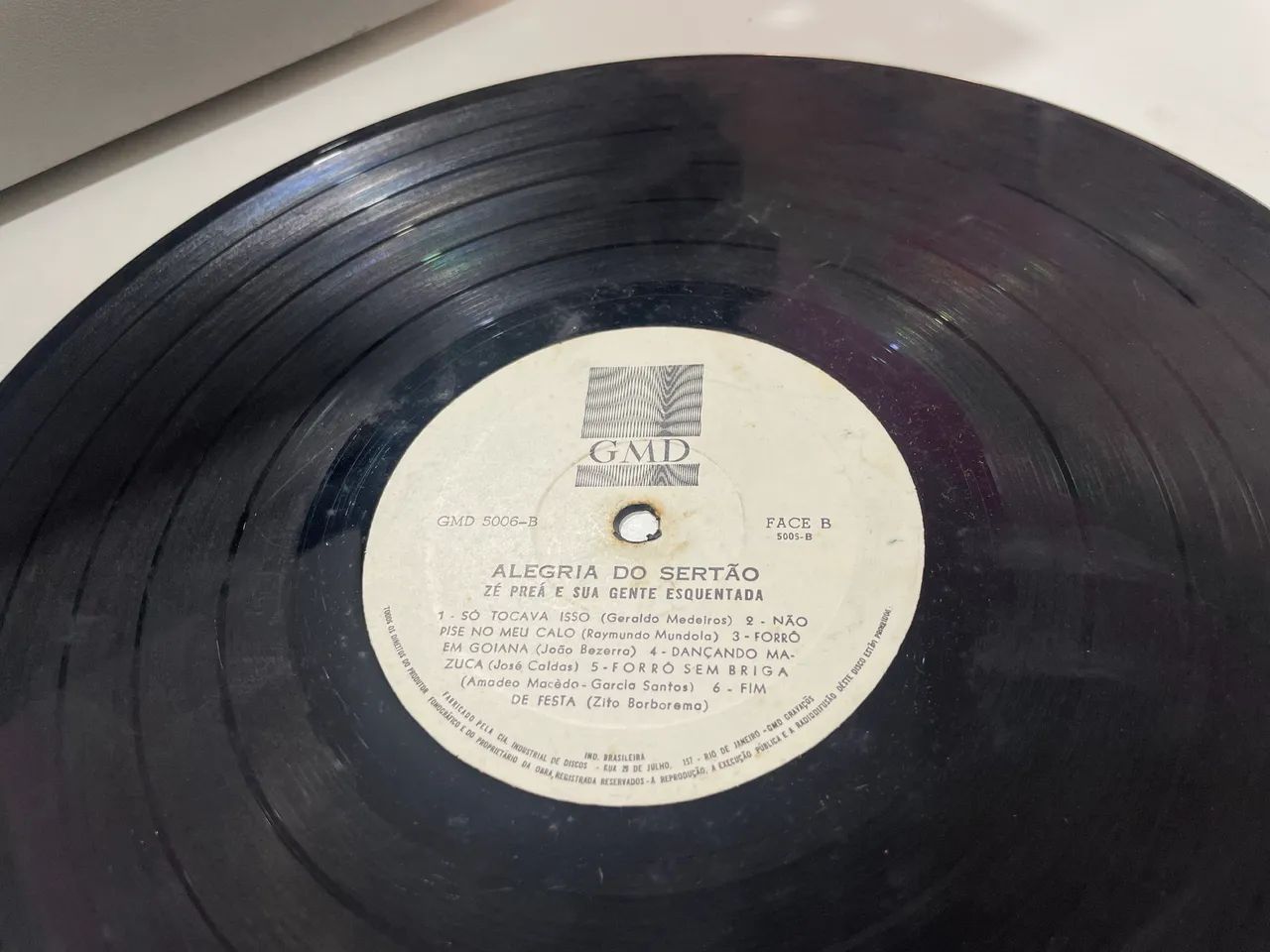 Disco de Vinil Zé Preá Alegria do Sertão  - Foto 5