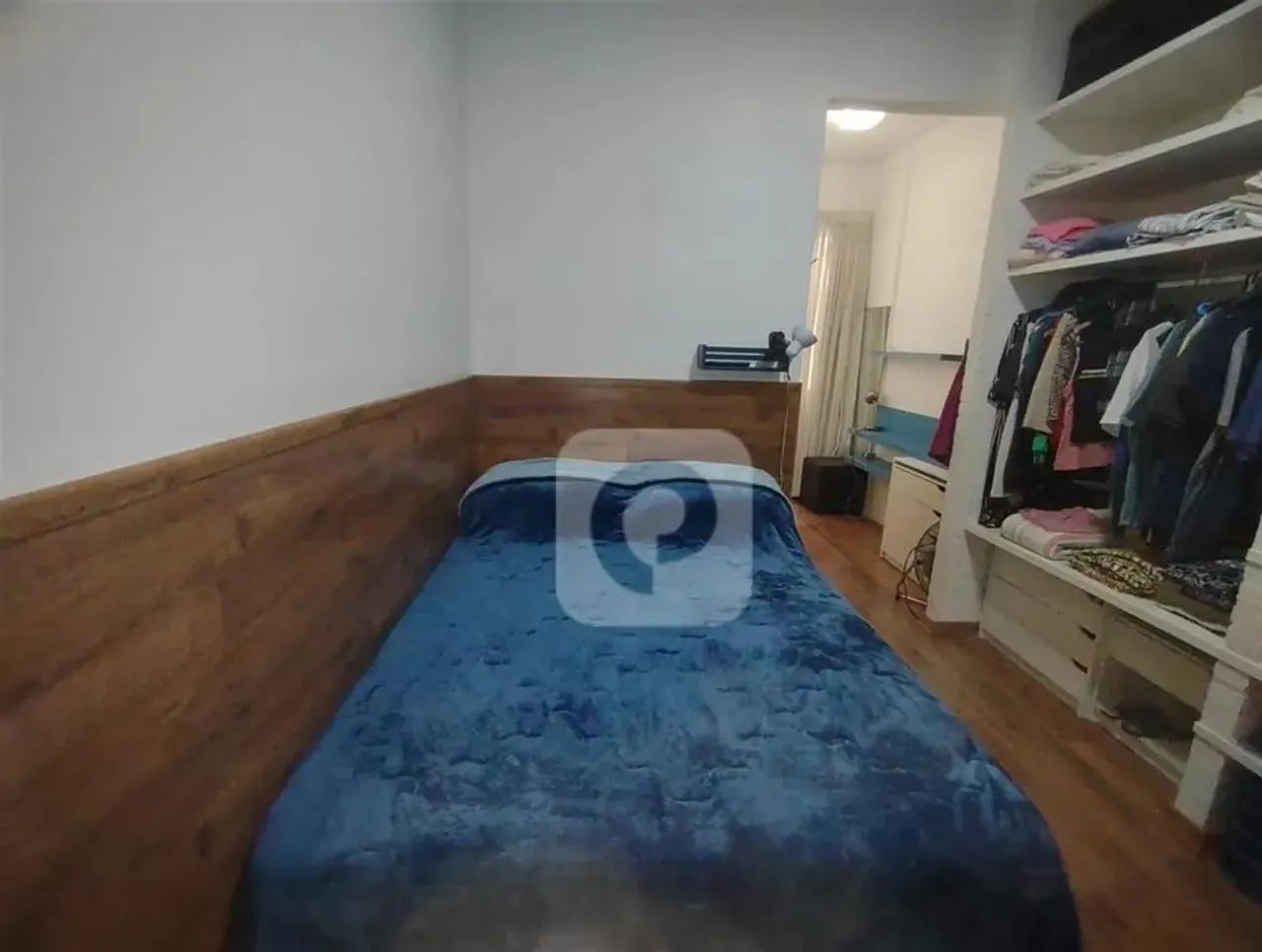 Flamengo apartamento 2 quartos vista livre - Foto 6