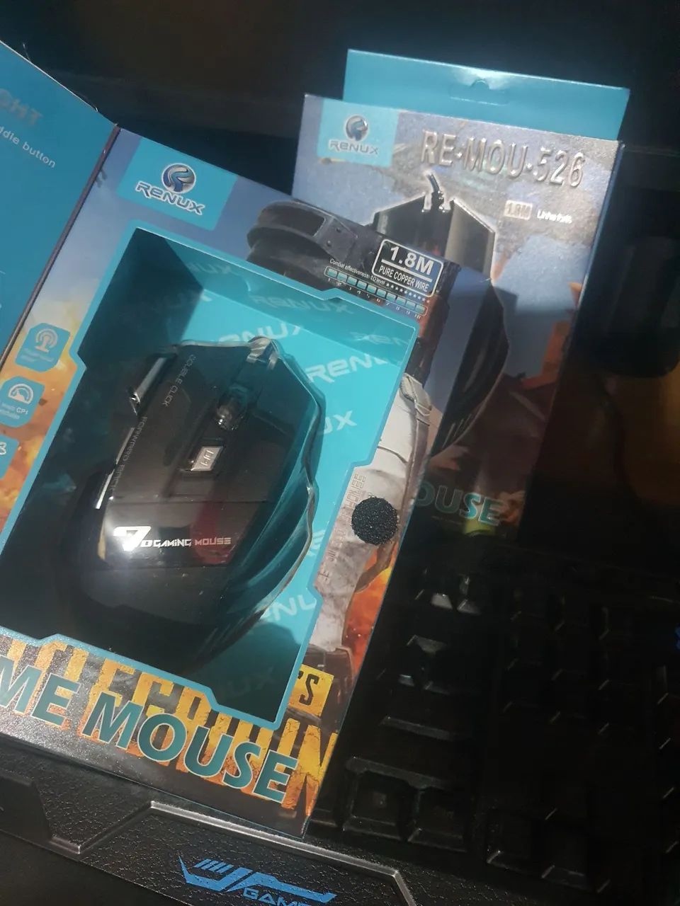 Mouse Gamer RGB - Foto 3