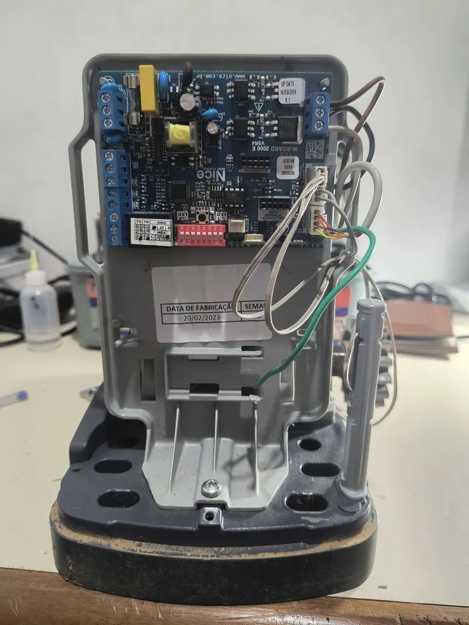 Motor portão 1/2 cavalo, semi industrial 