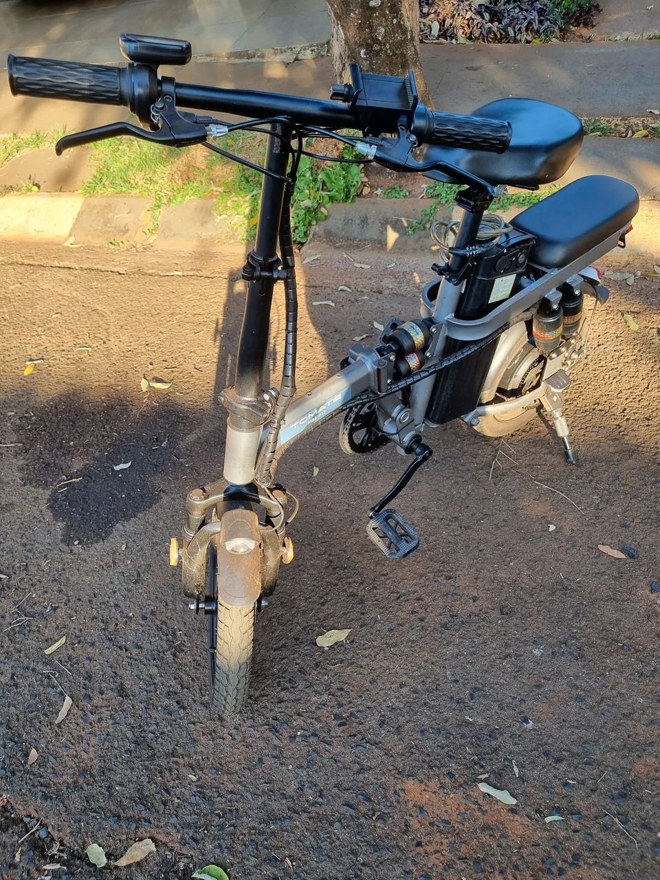 Bicicleta Elétrica Compacta - Foto 3