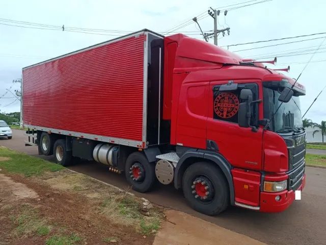 Scania P 310 8x2 Bitruck 2014 Baú Câmara Fria 2019 R$ 460.000,00 - Foto 3