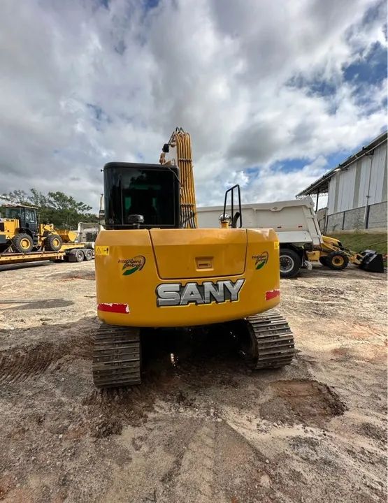 Escavadeira Sany 75 ano 2020 (repasse) - Foto 3
