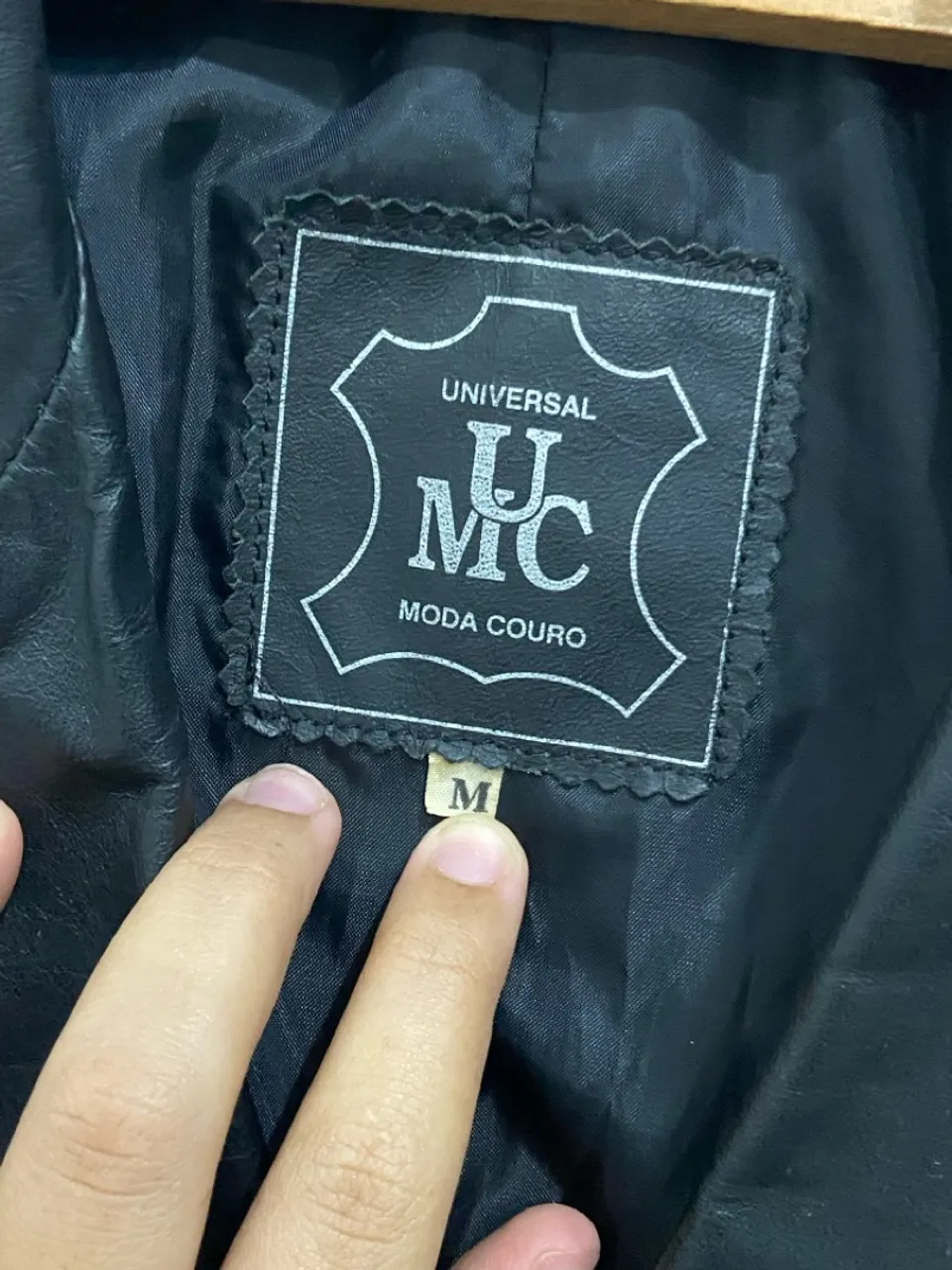 Jaqueta de Couro legítimo - M
