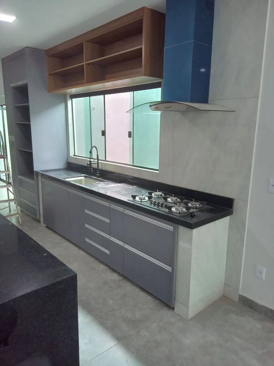 Armários de cozinha planejados modernos - Foto 3