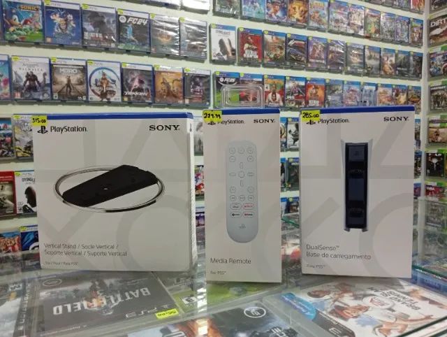 Base Vertical Oficial PS5 - R$ 315,00