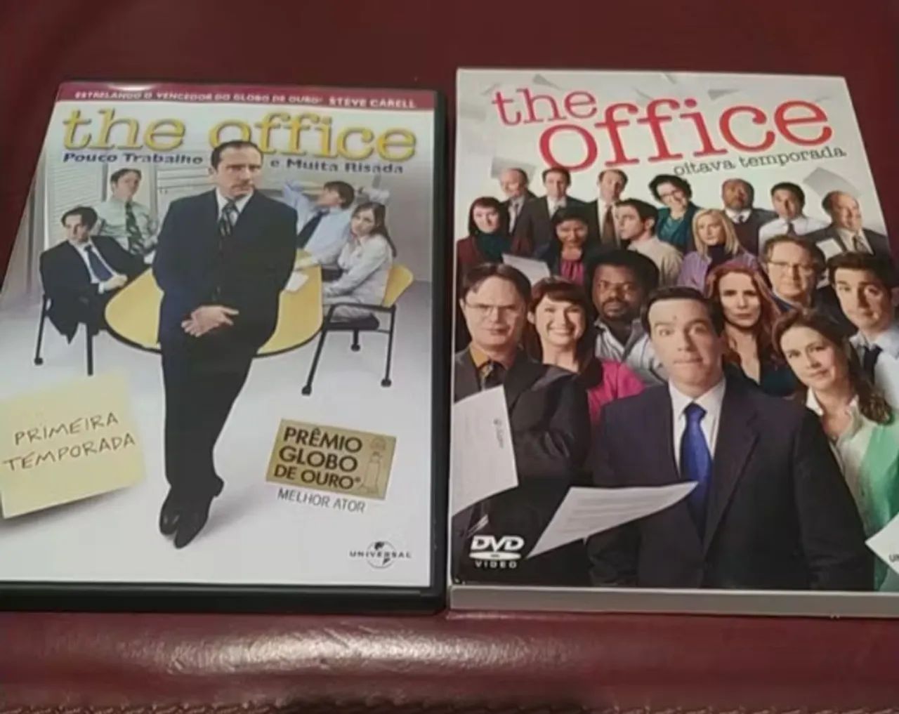 The Office - DVDs raros da 1a e 8a temporada