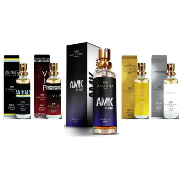 Perfumes de bolso Amakha - Foto 3