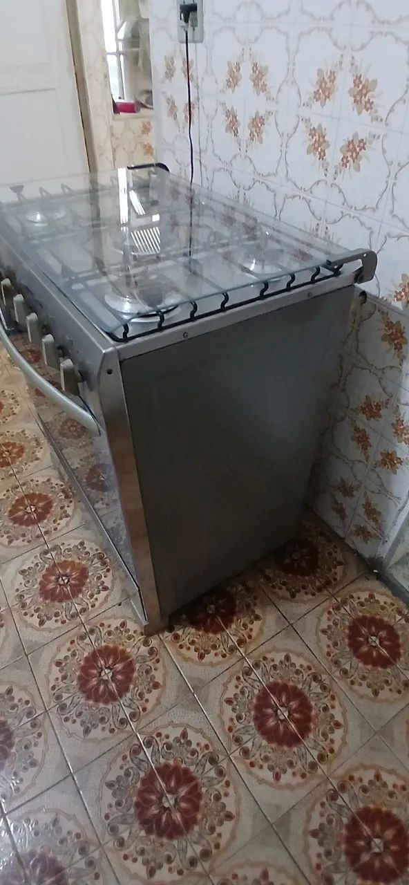 Fogão 5 Bocas com Forno  - Foto 5