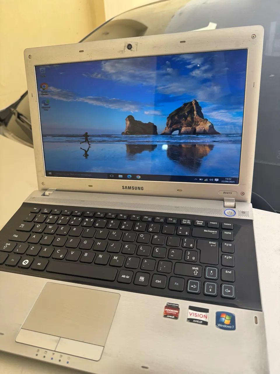 Notebook Samsung rv415 tudo perfeito 