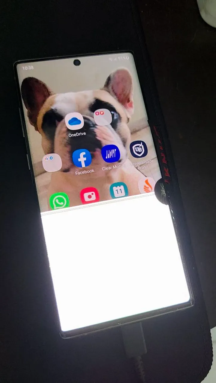 Samsung Note 10 + plus DEFEITO