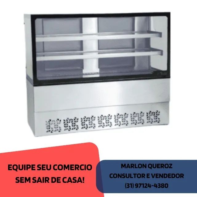 Vitrine Refrigerada 1M Polar Nova