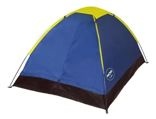 Barraca Camping Para 3 Pessoas Mor