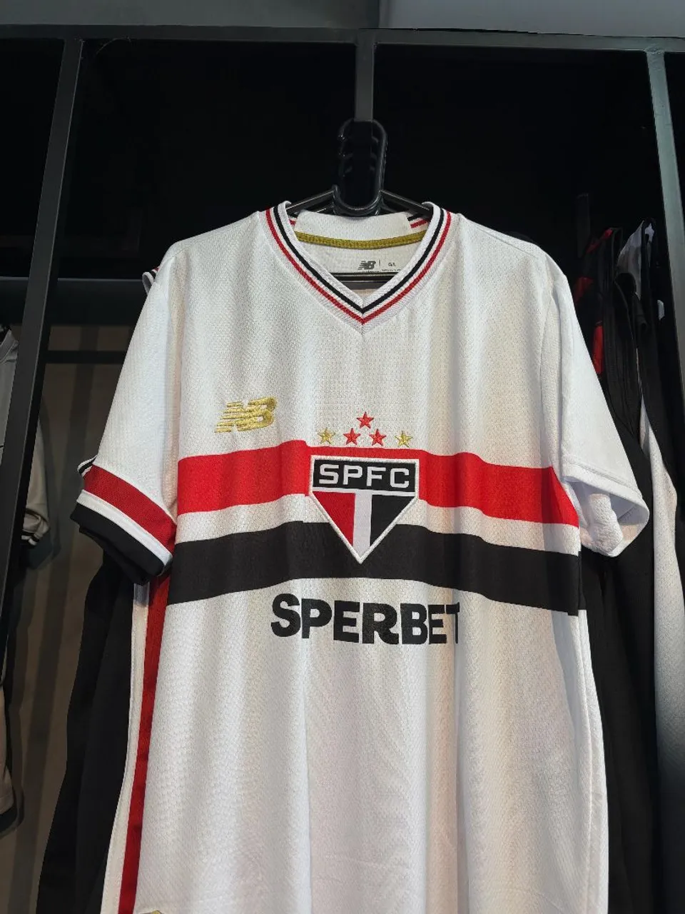 Camisa do São Paulo Modelo 2025