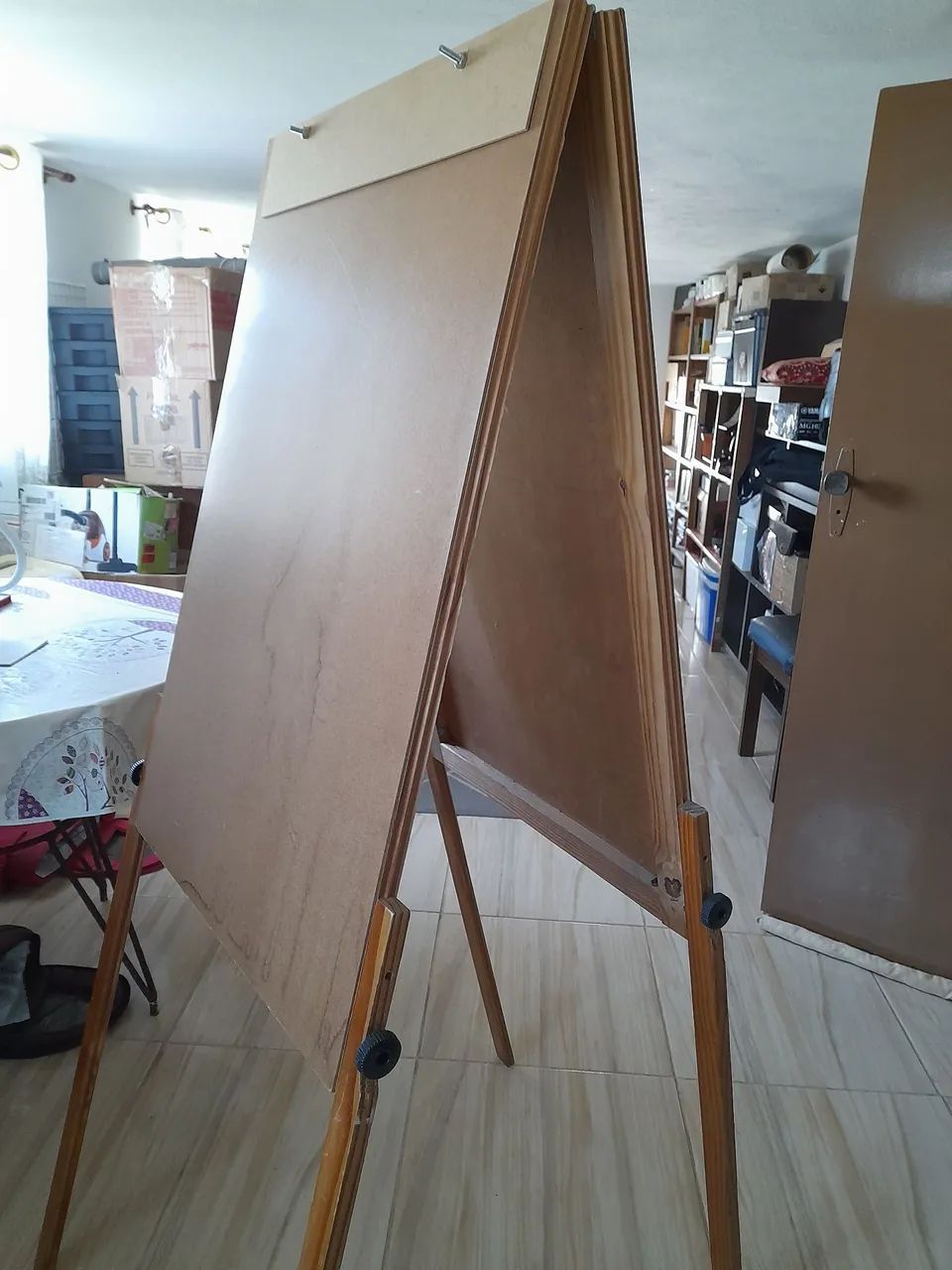 Cavalete Flip Chart dupla face  - Foto 2