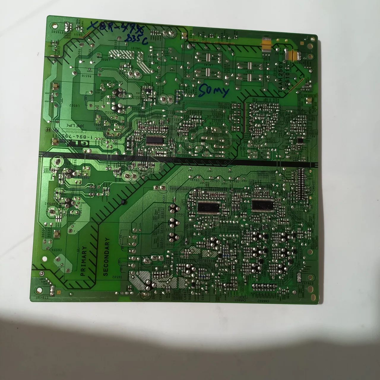 Placa da fonte sony xbr-49x835c  - Foto 3