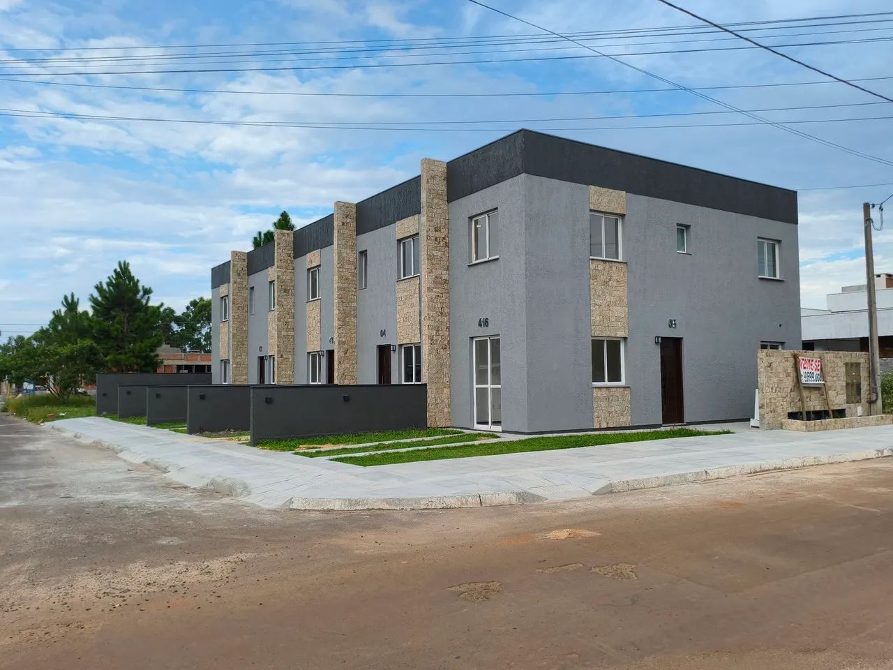 Casa Sobrado com 2 quartos na Praia em Passo de Torres