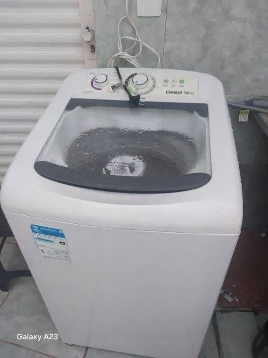 Máquina de Lavar Consul 12kg