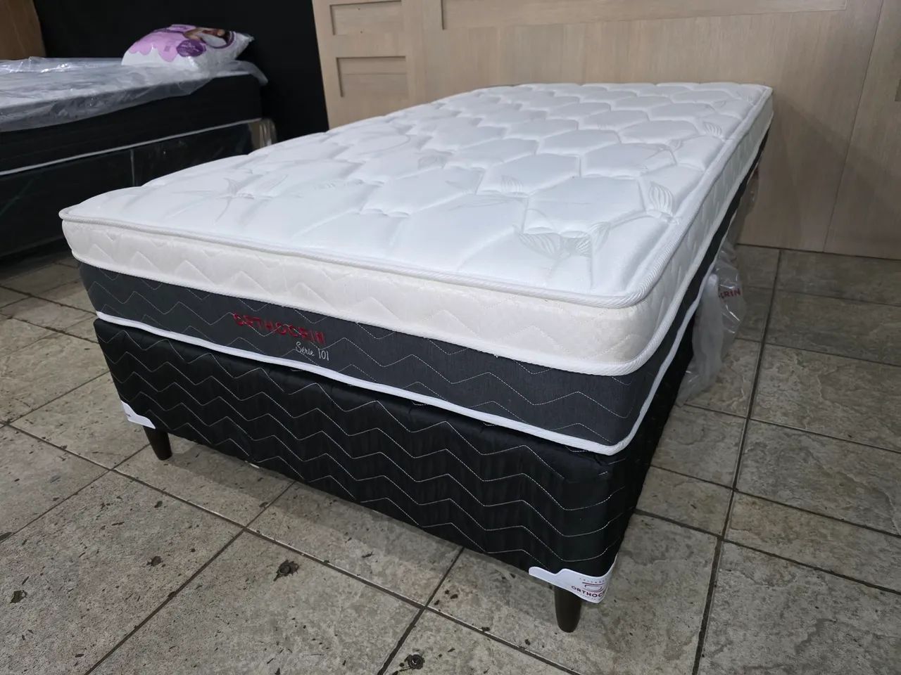 Cama Box Solteirão Orthocrin 10x de 99