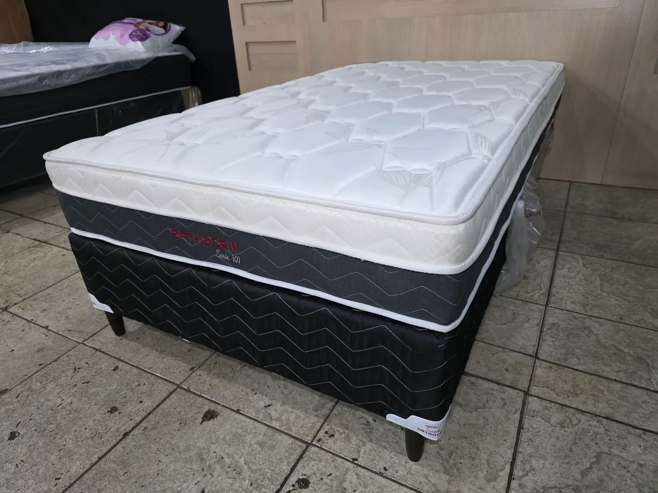 Cama Box Orthocrin Série 101 10x de 99