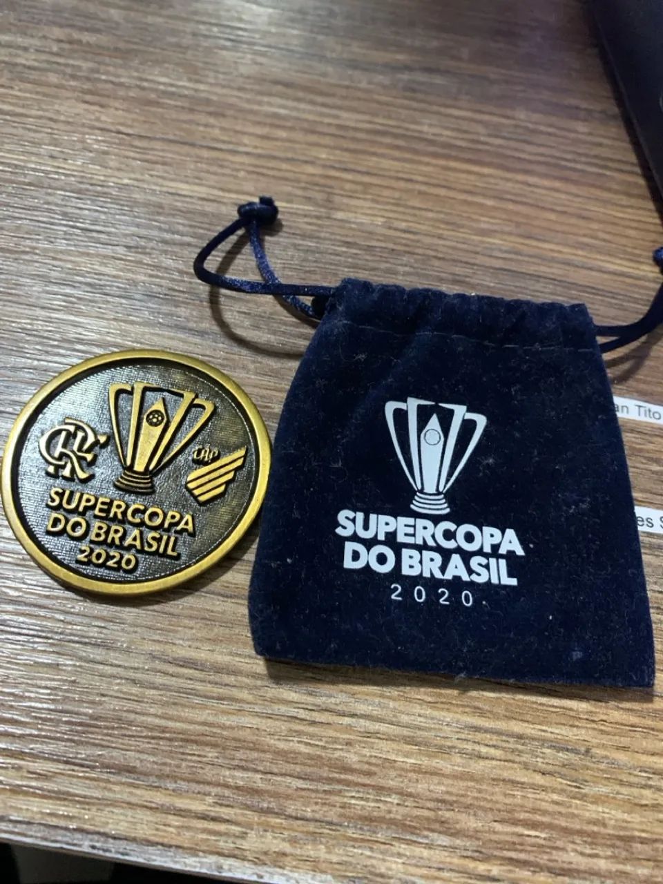 Moeda Supercopa do Brasil 2020