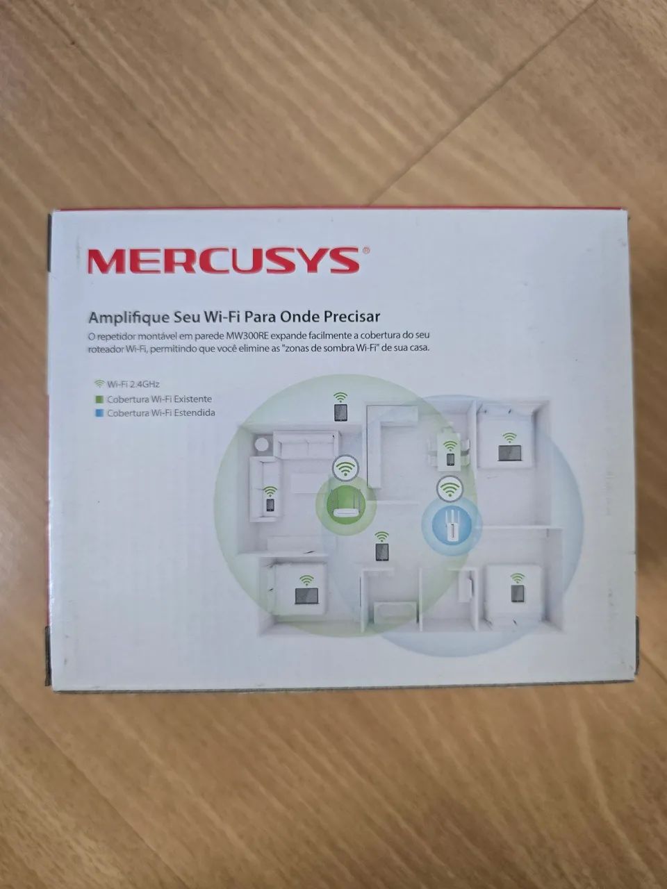 Repetidor Wi-Fi Mercusys 300Mbps - Foto 3