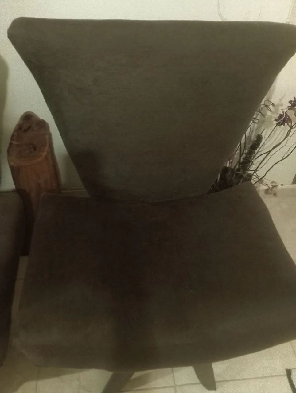 Par de poltronas semi novas. - Foto 3