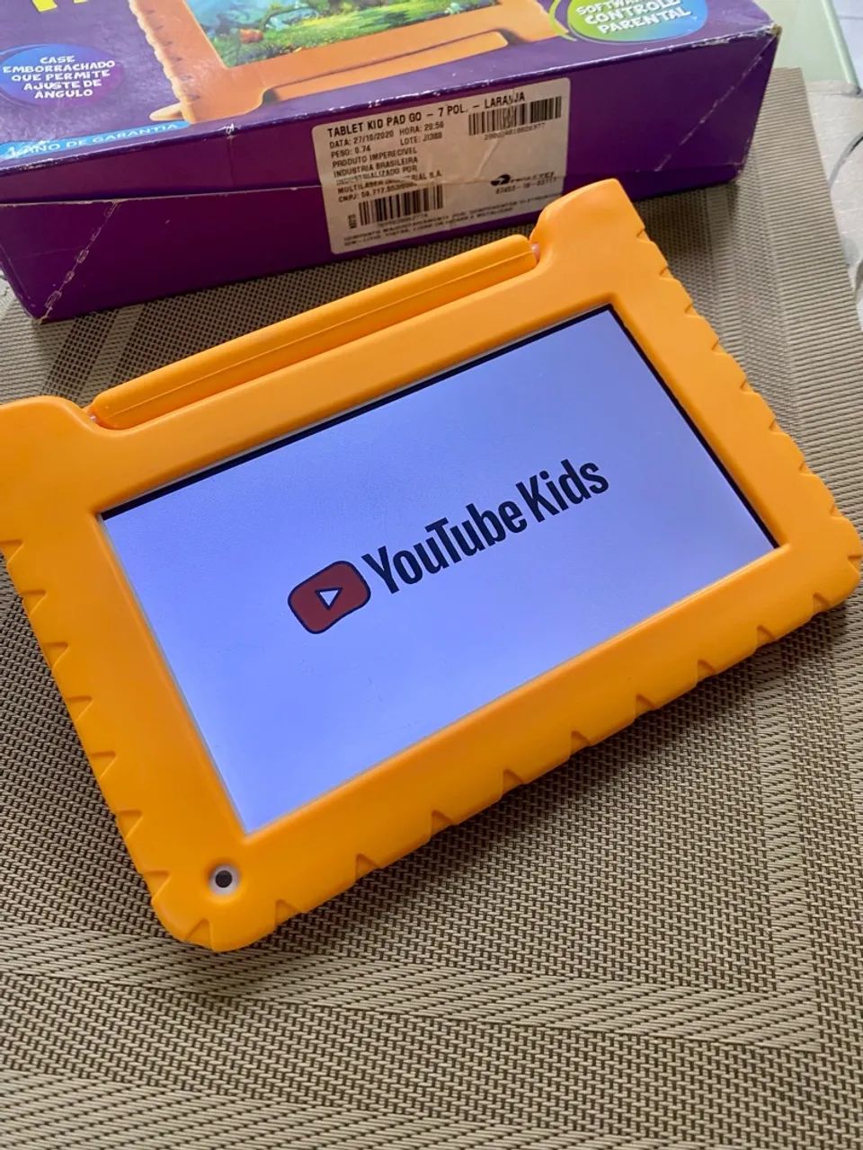 Tablet Infantil Kid Pad GO 7 Polegadas - Novo - Foto 3