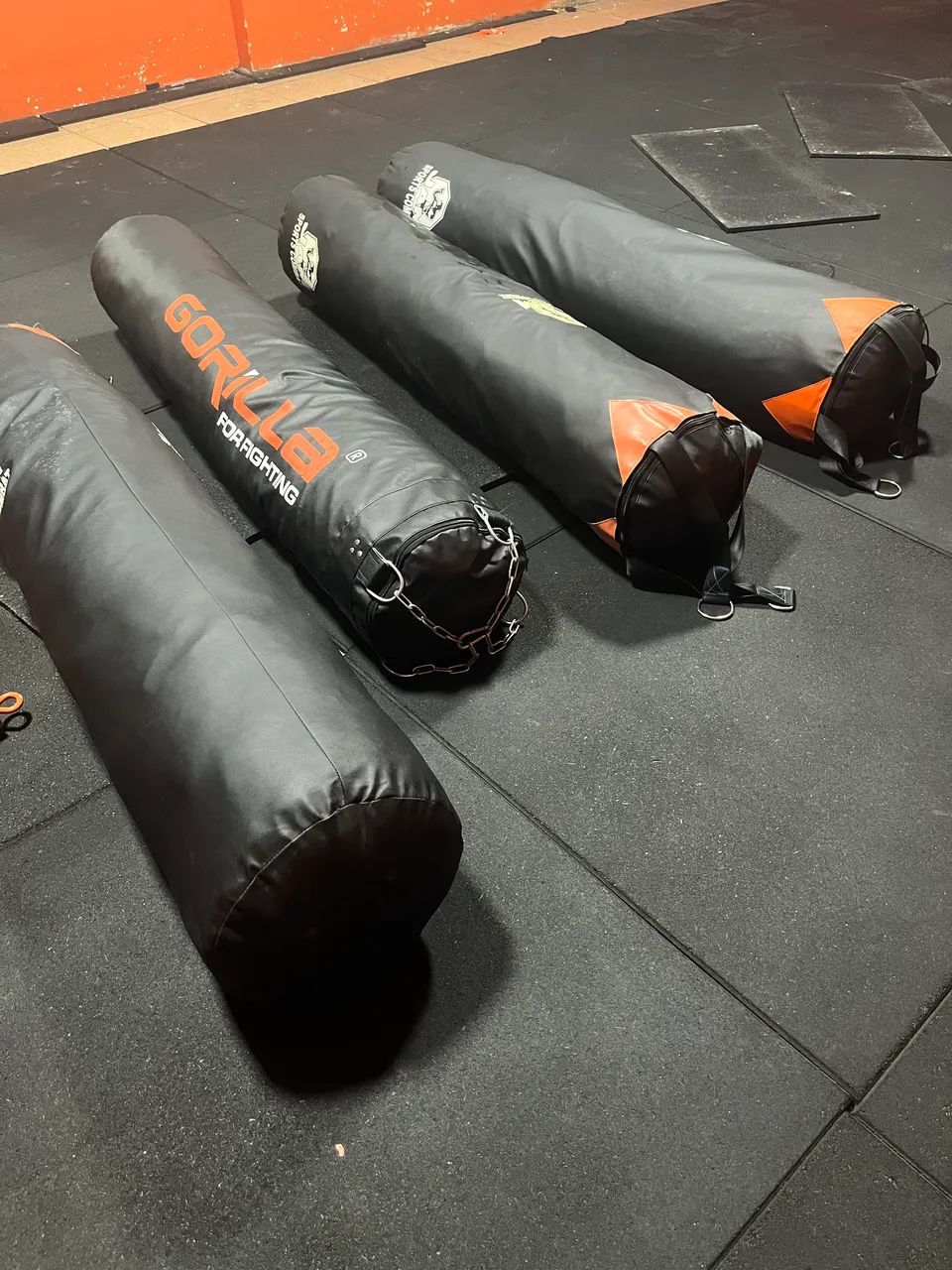 Saco para artes marciais 