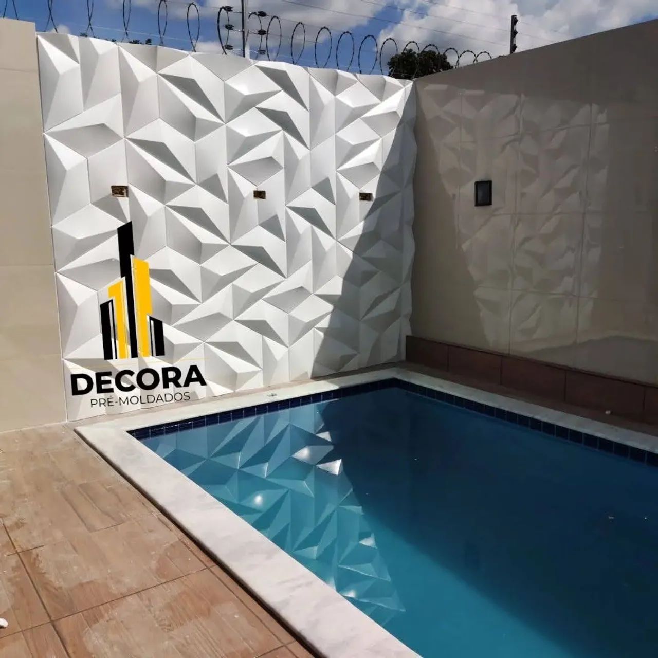 Revestimento 3D cimenticío  - Foto 3