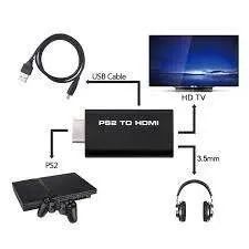 Adaptador Conversor PS2 x HDMI - Foto 2