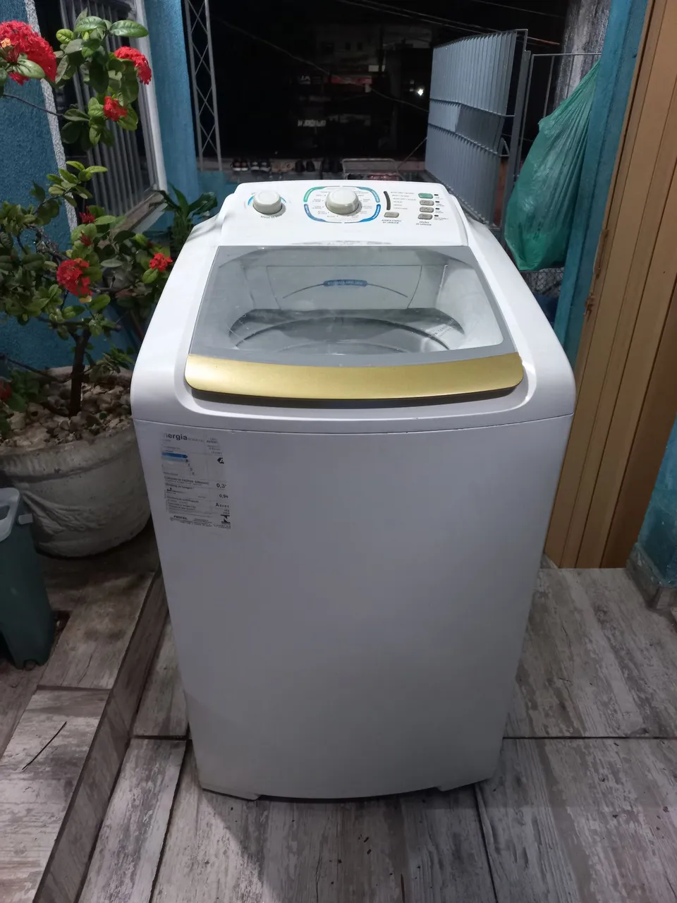 Máquina de Lavar Electrolux 9kg