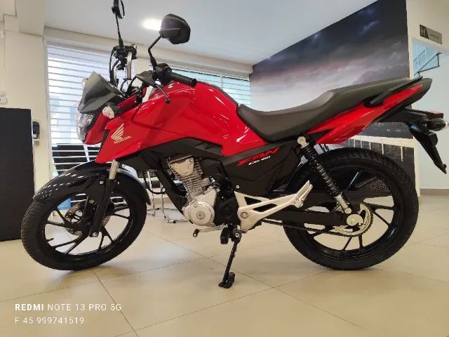 Cg 160 start com cbs 2025 completa - Foto 5