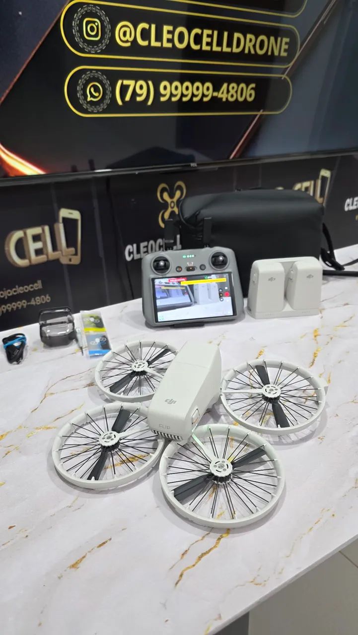 DRONE DJI FLIP - Foto 2