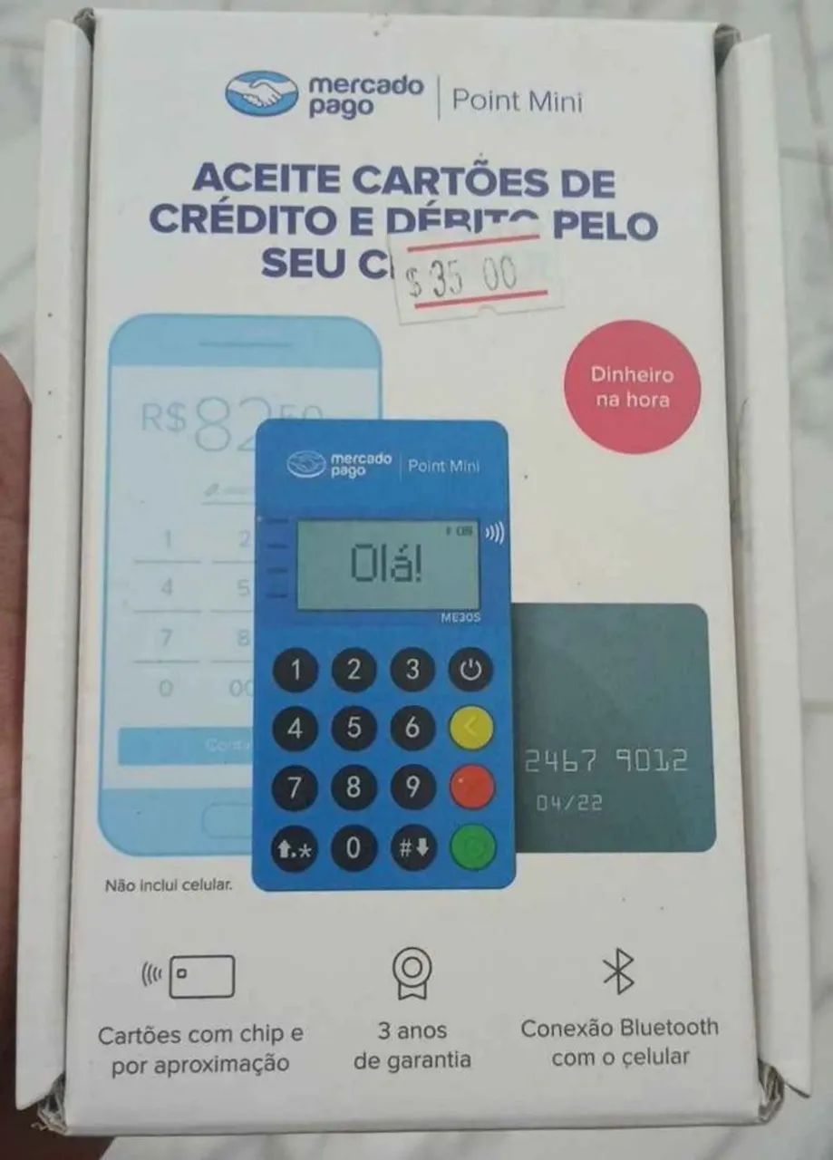 Maquineta mercado pago 