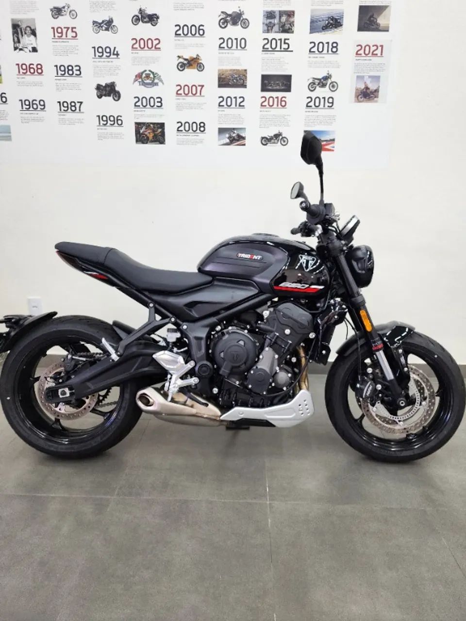 NEW TRIUMPH TRIDENT 660