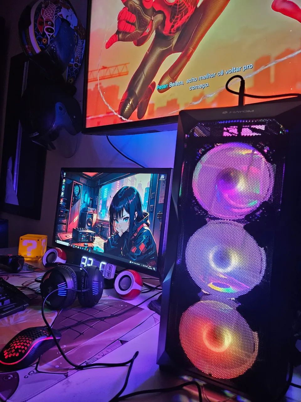 PC Gamer + Setup Completo 64842079334530121